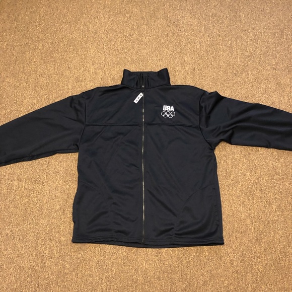 USA Olympics Other - USA Olympics Jacket Committee Black Zip XL